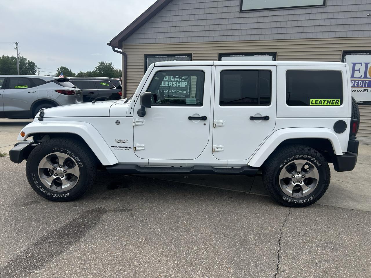 Jeep Wrangler JK Unlimited Sahara 4x4 2018