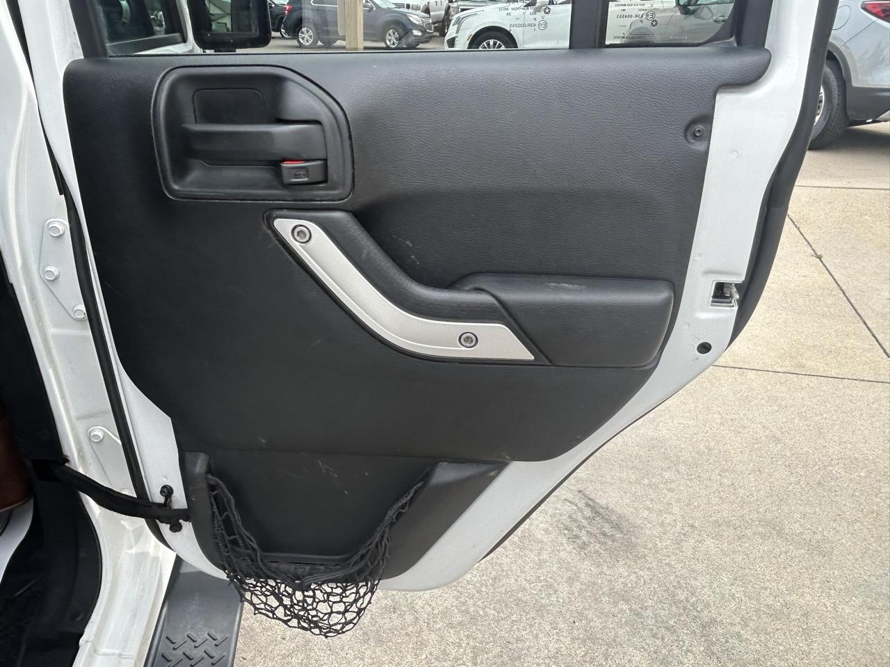 Jeep Wrangler JK Unlimited Sahara 4x4 2018