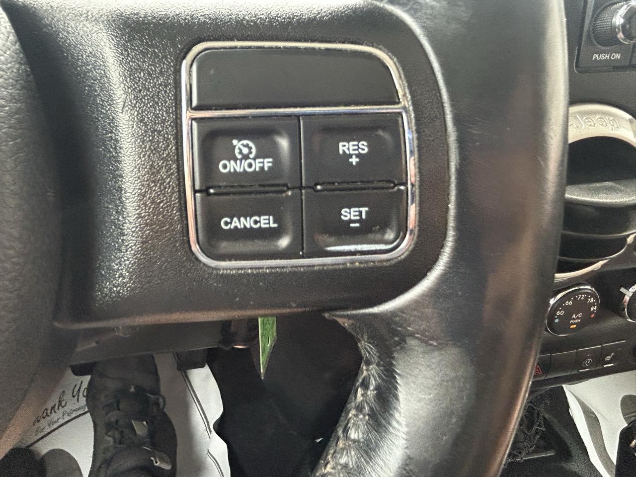 Jeep Wrangler JK Unlimited Sahara 4x4 2018