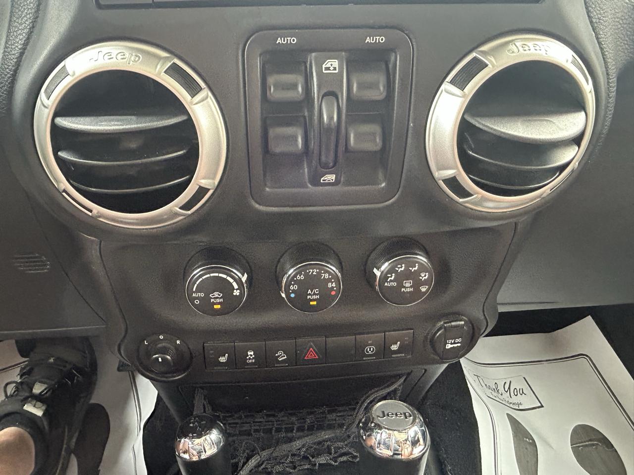 Jeep Wrangler JK Unlimited Sahara 4x4 2018