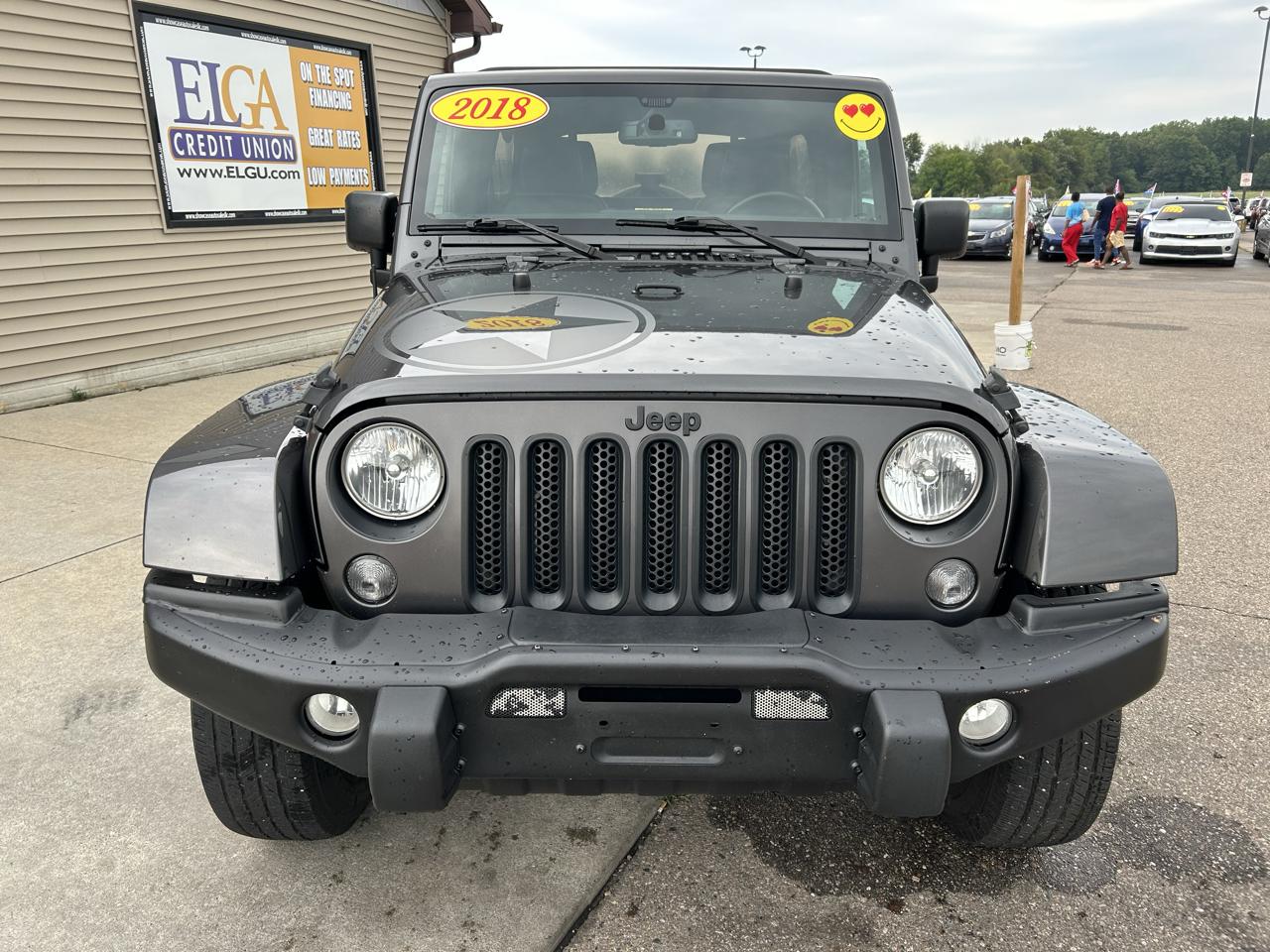 Jeep Wrangler JK Unlimited Freedom Edition 4x4 2018