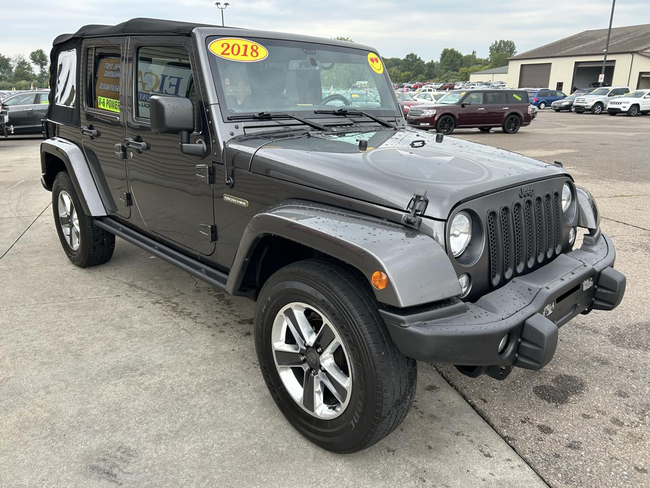 Jeep Wrangler JK Unlimited Freedom Edition 4x4 2018