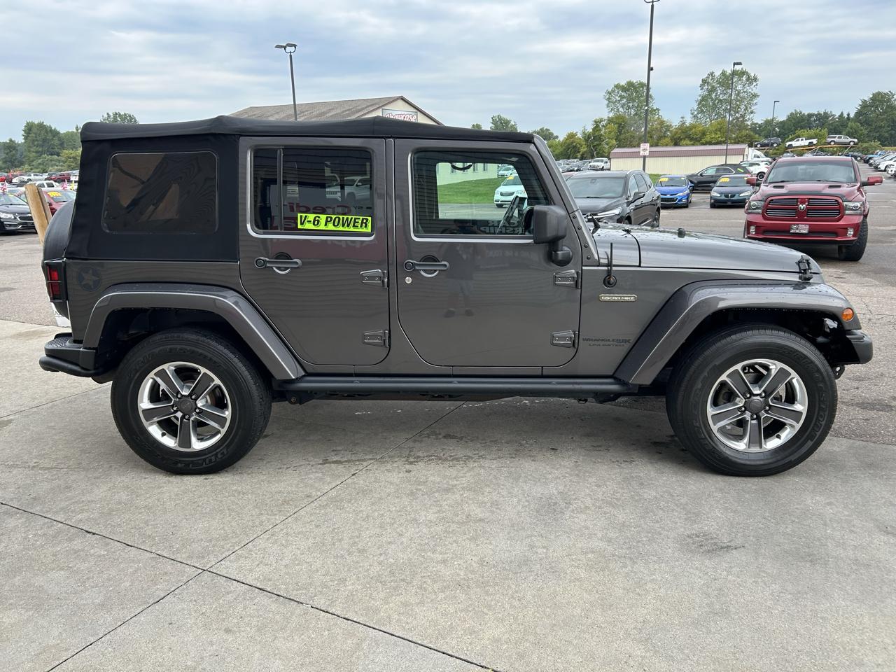 Jeep Wrangler JK Unlimited Freedom Edition 4x4 2018