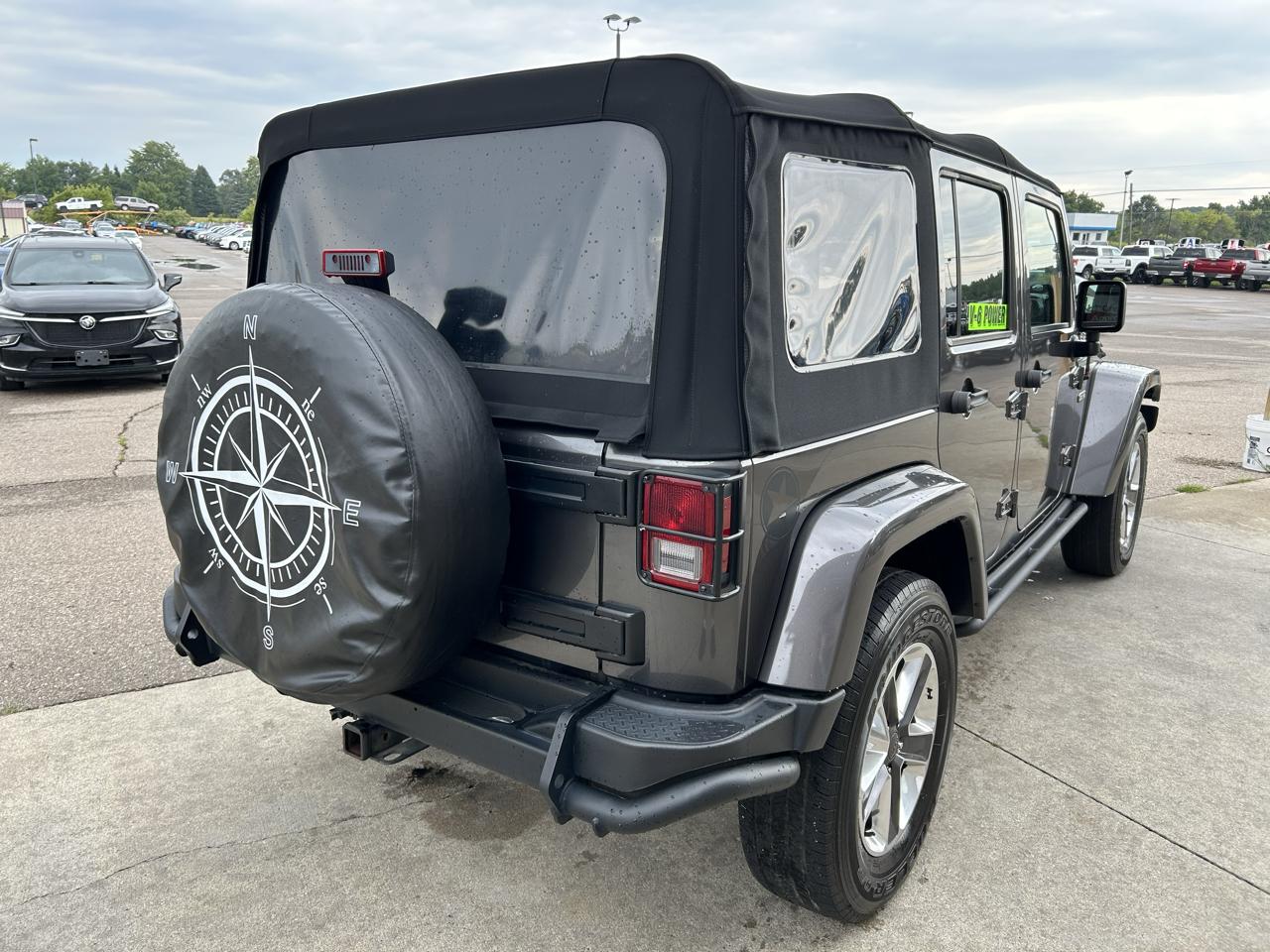 Jeep Wrangler JK Unlimited Freedom Edition 4x4 2018