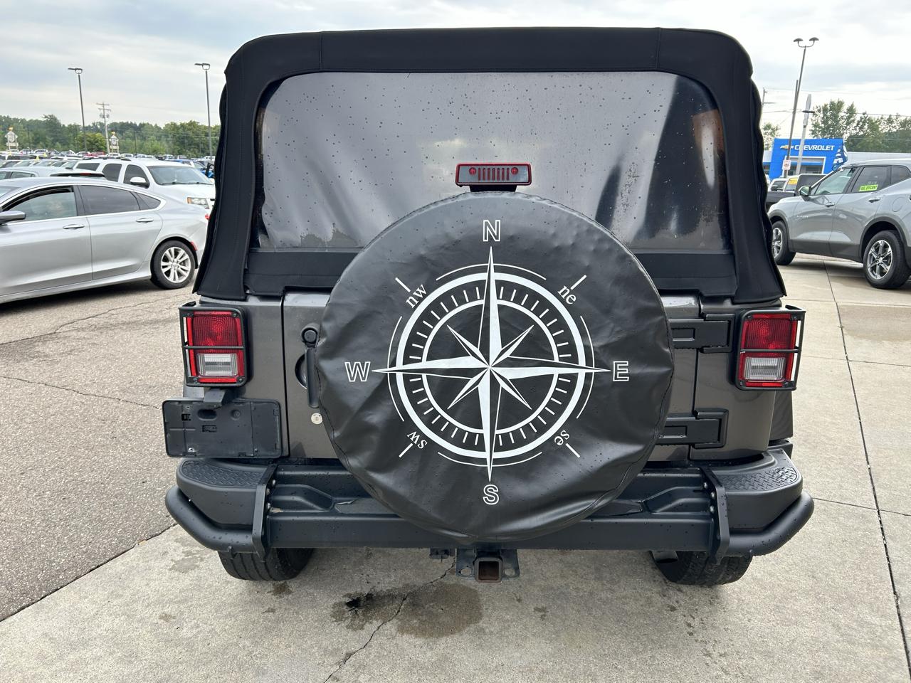Jeep Wrangler JK Unlimited Freedom Edition 4x4 2018