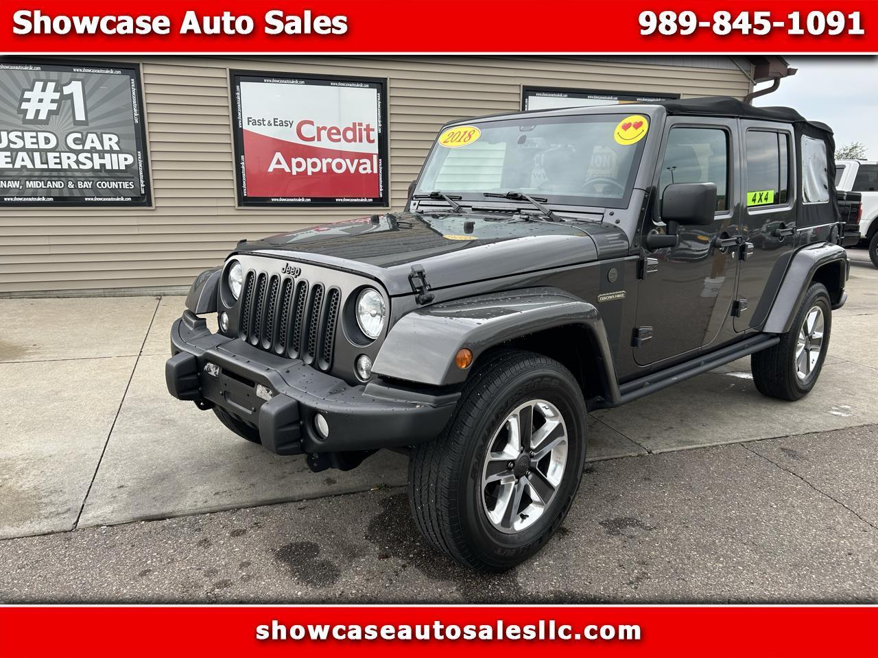 Jeep Wrangler JK Unlimited Freedom Edition 4x4 2018