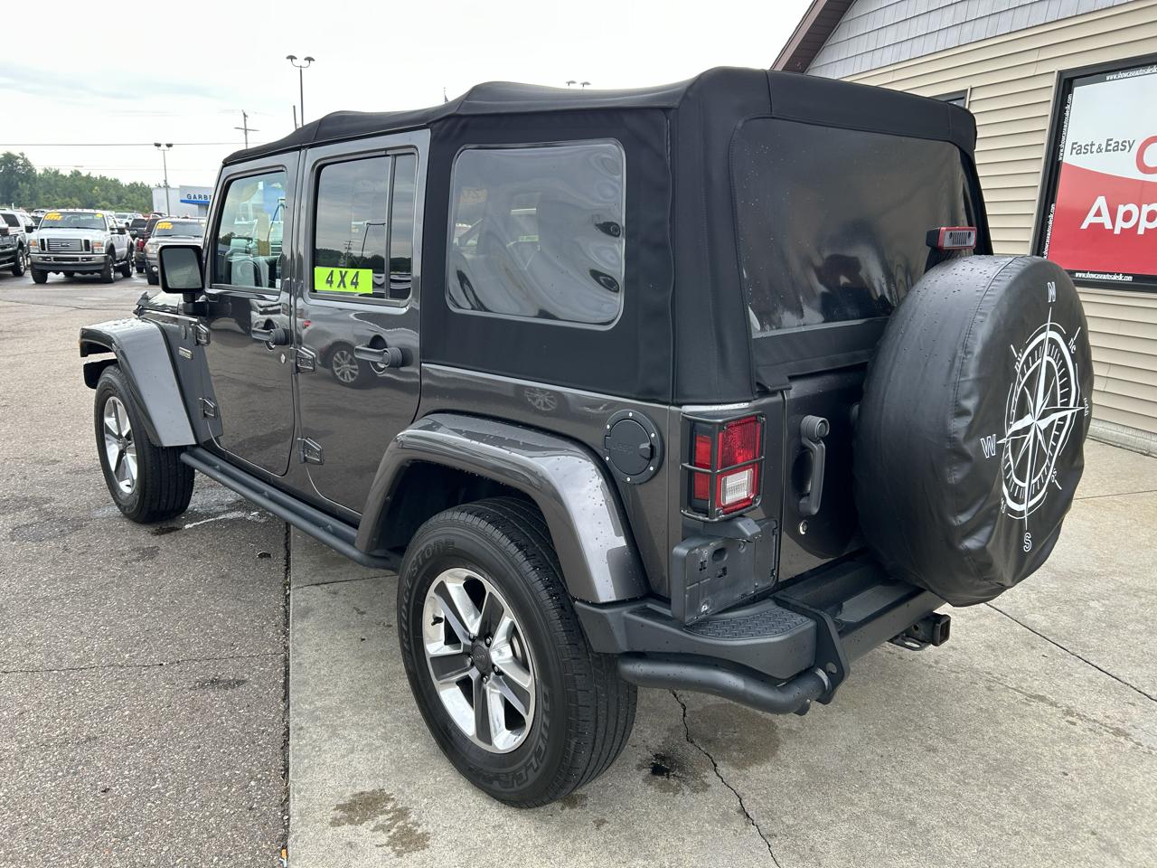 Jeep Wrangler JK Unlimited Freedom Edition 4x4 2018
