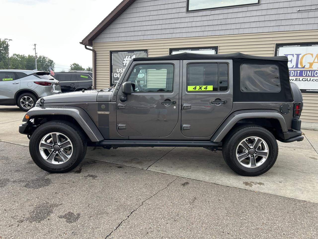 Jeep Wrangler JK Unlimited Freedom Edition 4x4 2018