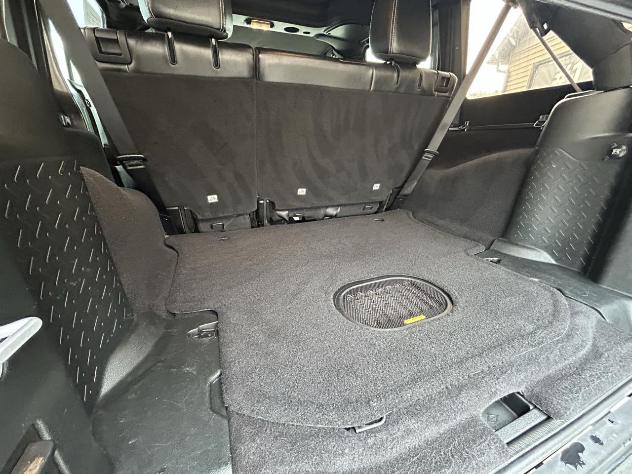 Jeep Wrangler JK Unlimited Freedom Edition 4x4 2018