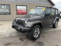 2018 Jeep Wrangler JK Unlimited 