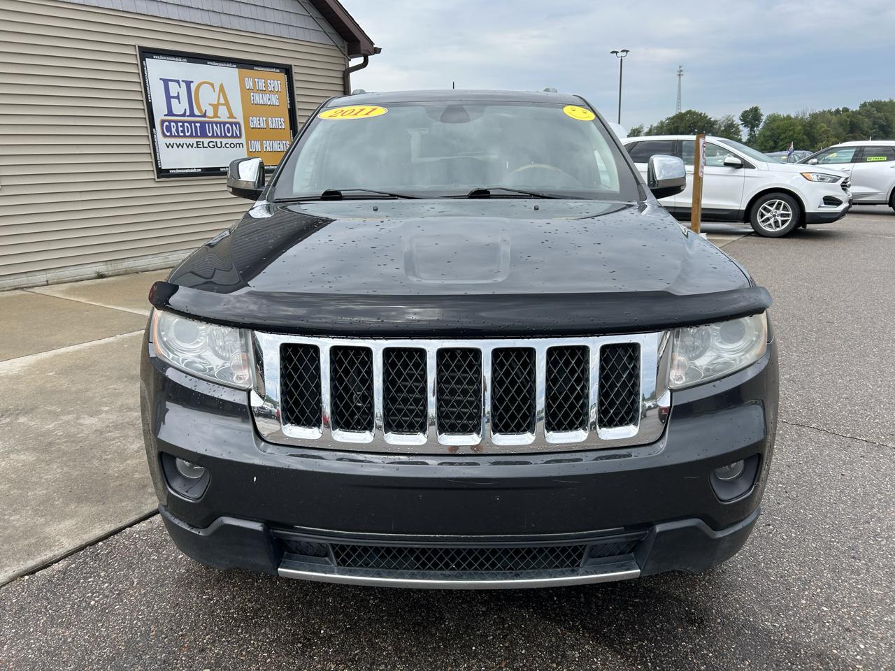 Jeep Grand Cherokee 4WD 4dr Overland 2011