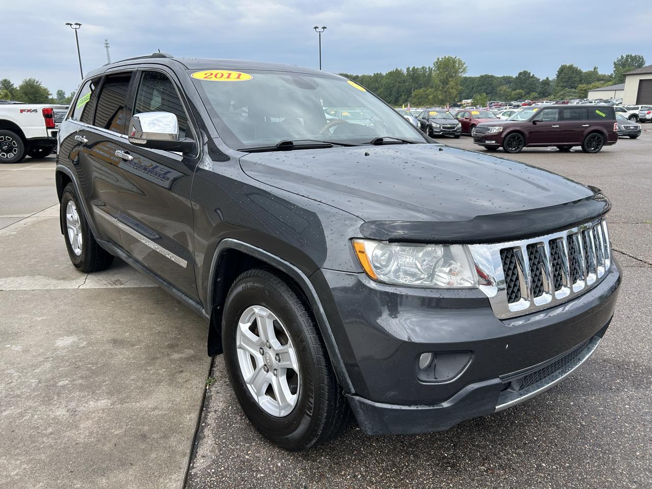 Jeep Grand Cherokee 4WD 4dr Overland 2011