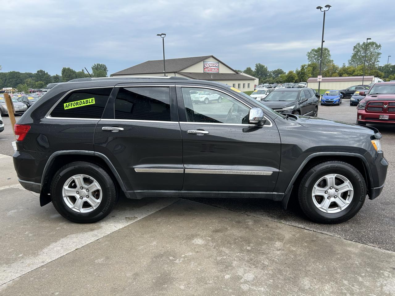 Jeep Grand Cherokee 4WD 4dr Overland 2011