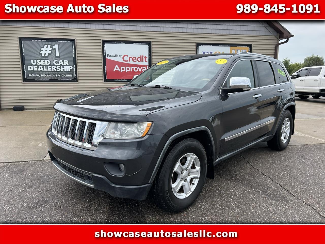 Jeep Grand Cherokee 4WD 4dr Overland 2011
