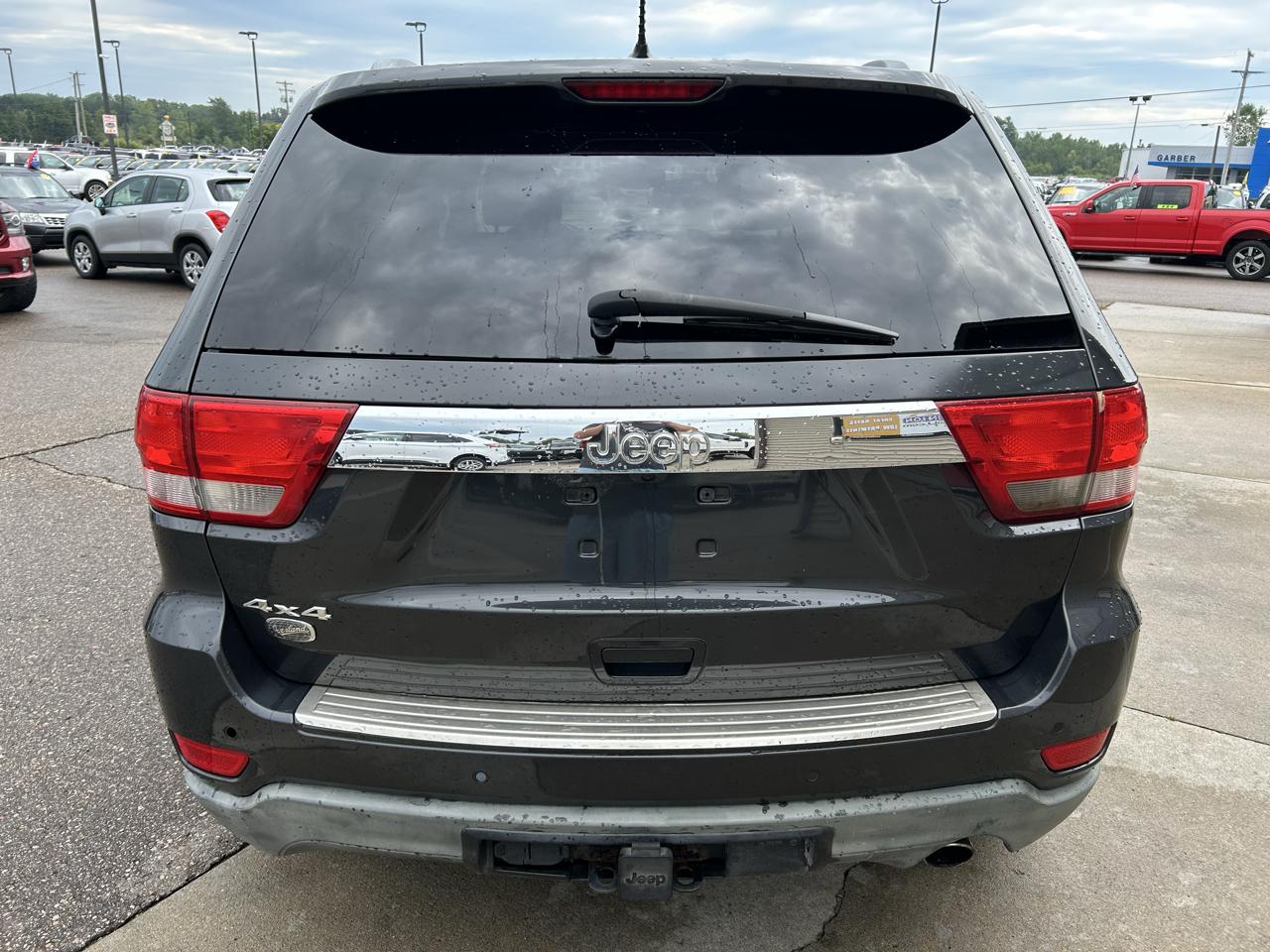 Jeep Grand Cherokee 4WD 4dr Overland 2011