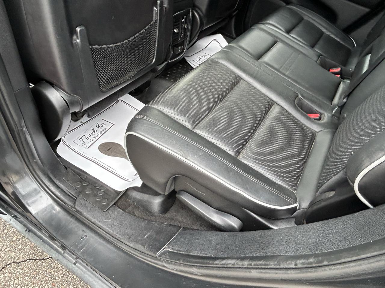 Jeep Grand Cherokee 4WD 4dr Overland 2011