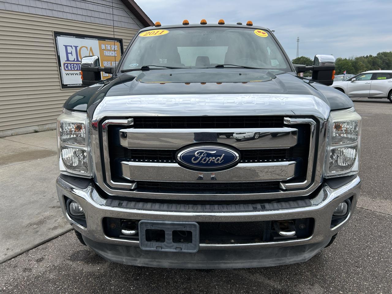 Ford Super Duty F-350 SRW 4WD Crew Cab 156" King Ranch 2011
