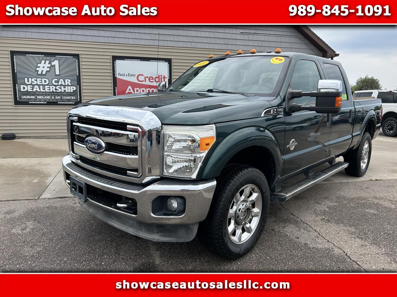 Ford Super Duty F-350 SRW 4WD Crew Cab 156" King Ranch 2011