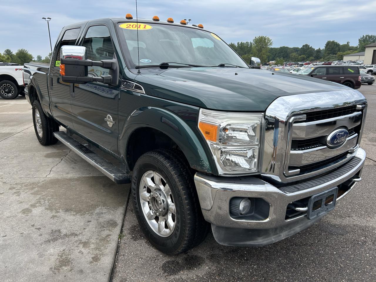 Ford Super Duty F-350 SRW 4WD Crew Cab 156" King Ranch 2011