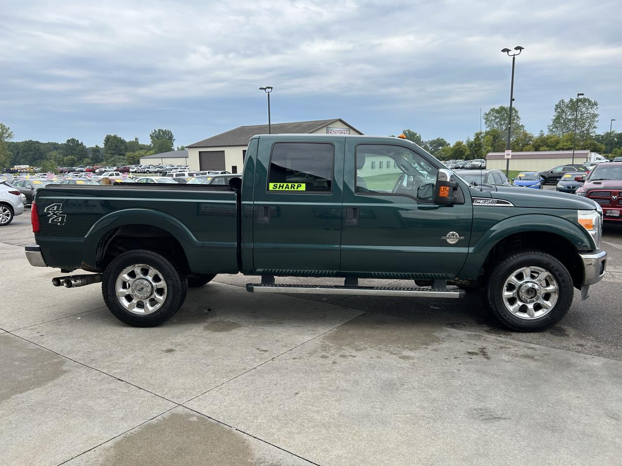Ford Super Duty F-350 SRW 4WD Crew Cab 156" King Ranch 2011