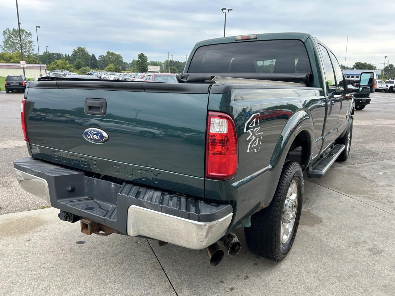 Ford Super Duty F-350 SRW 4WD Crew Cab 156" King Ranch 2011