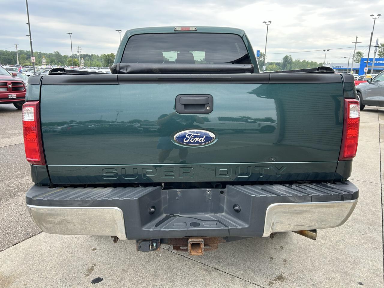 Ford Super Duty F-350 SRW 4WD Crew Cab 156" King Ranch 2011