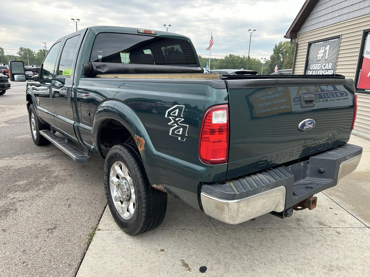Ford Super Duty F-350 SRW 4WD Crew Cab 156" King Ranch 2011