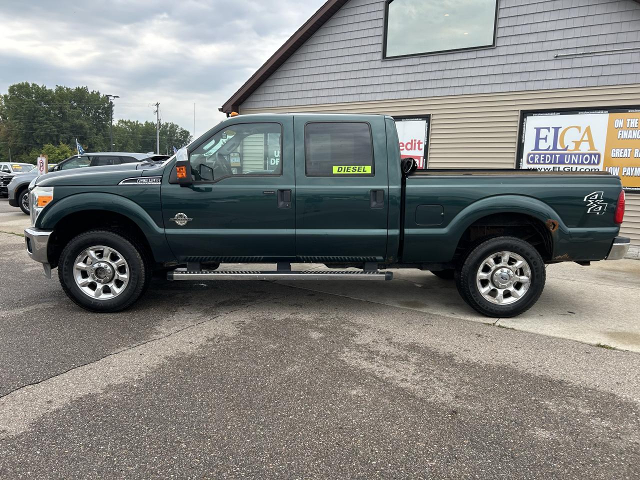 Ford Super Duty F-350 SRW 4WD Crew Cab 156" King Ranch 2011