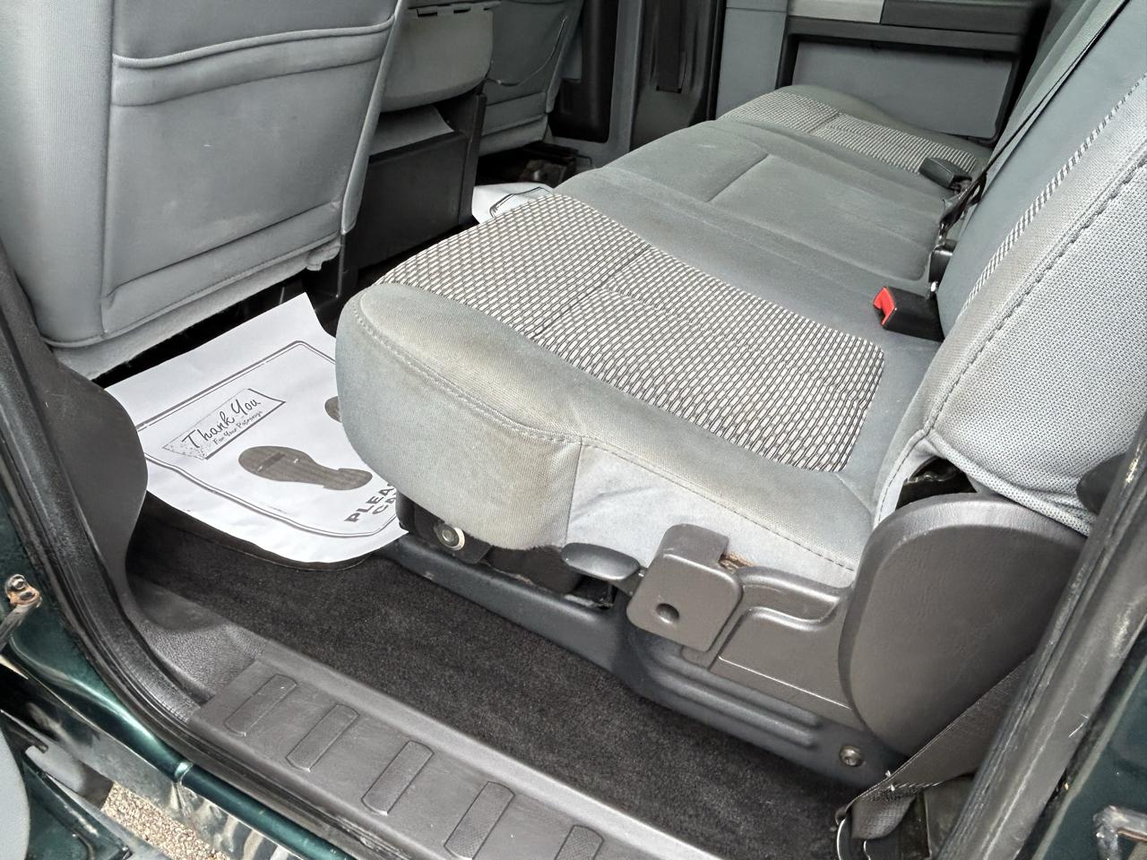 Ford Super Duty F-350 SRW 4WD Crew Cab 156" King Ranch 2011
