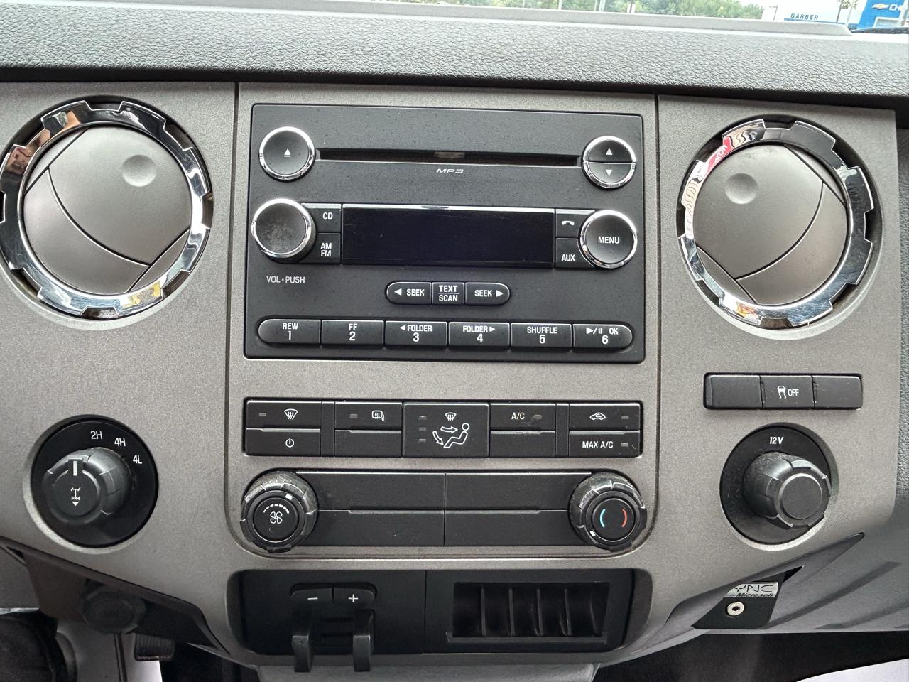 Ford Super Duty F-350 SRW 4WD Crew Cab 156" King Ranch 2011