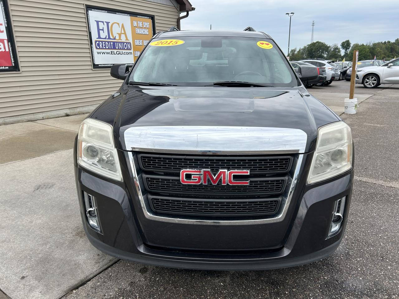 GMC Terrain AWD 4dr SLE w/SLE-2 2015