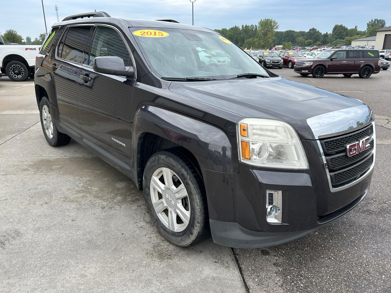 GMC Terrain AWD 4dr SLE w/SLE-2 2015