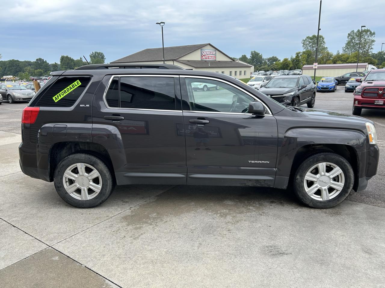 GMC Terrain AWD 4dr SLE w/SLE-2 2015