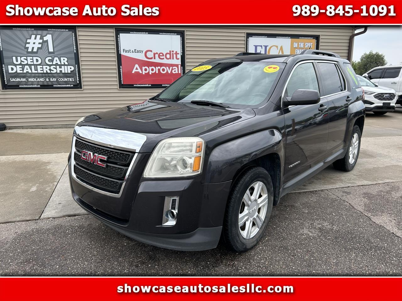 GMC Terrain AWD 4dr SLE w/SLE-2 2015