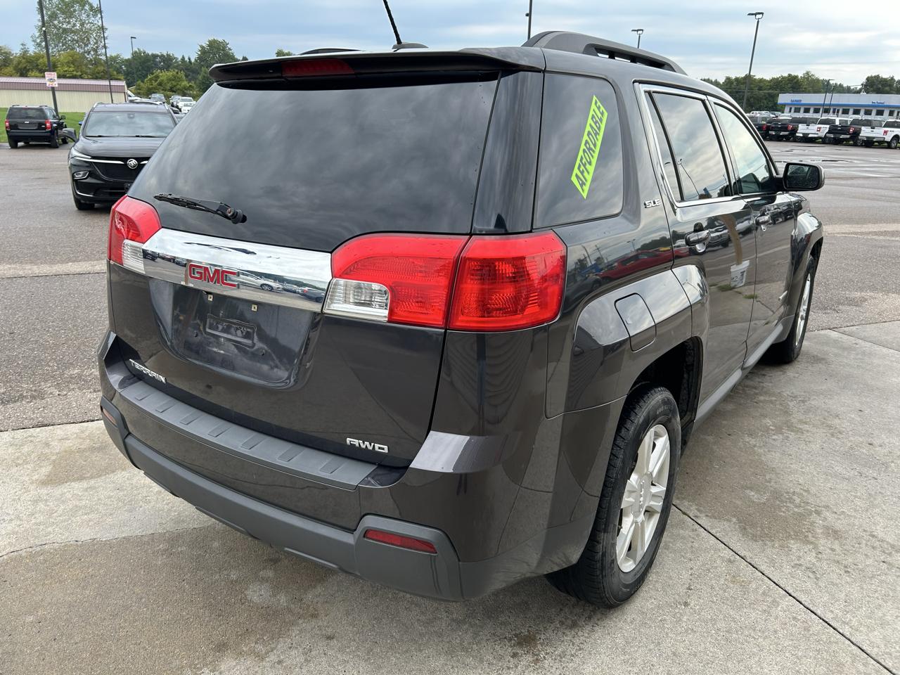 GMC Terrain AWD 4dr SLE w/SLE-2 2015