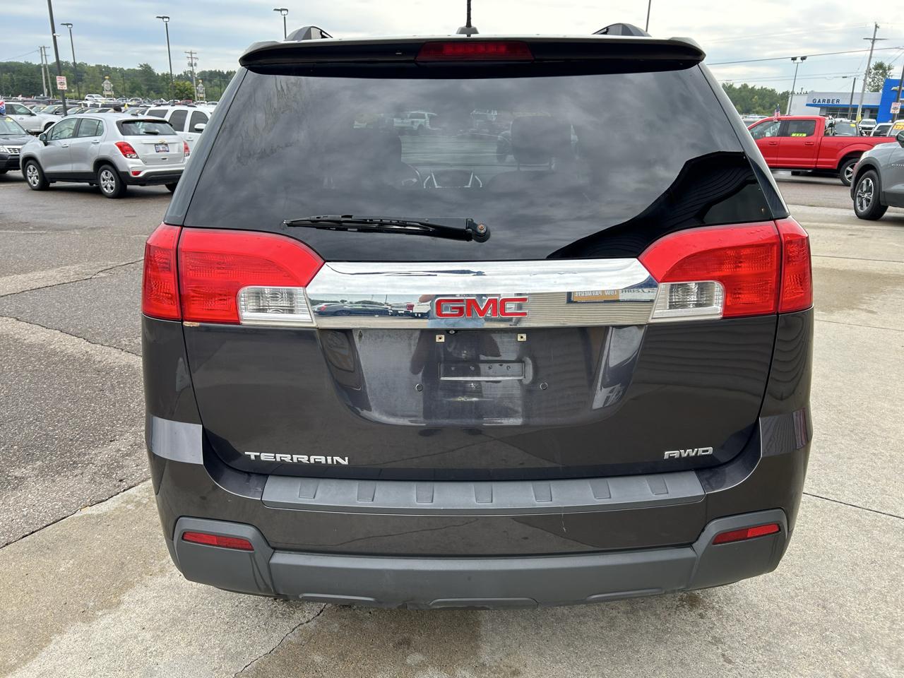 GMC Terrain AWD 4dr SLE w/SLE-2 2015