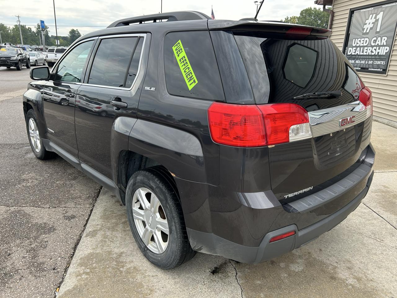 GMC Terrain AWD 4dr SLE w/SLE-2 2015
