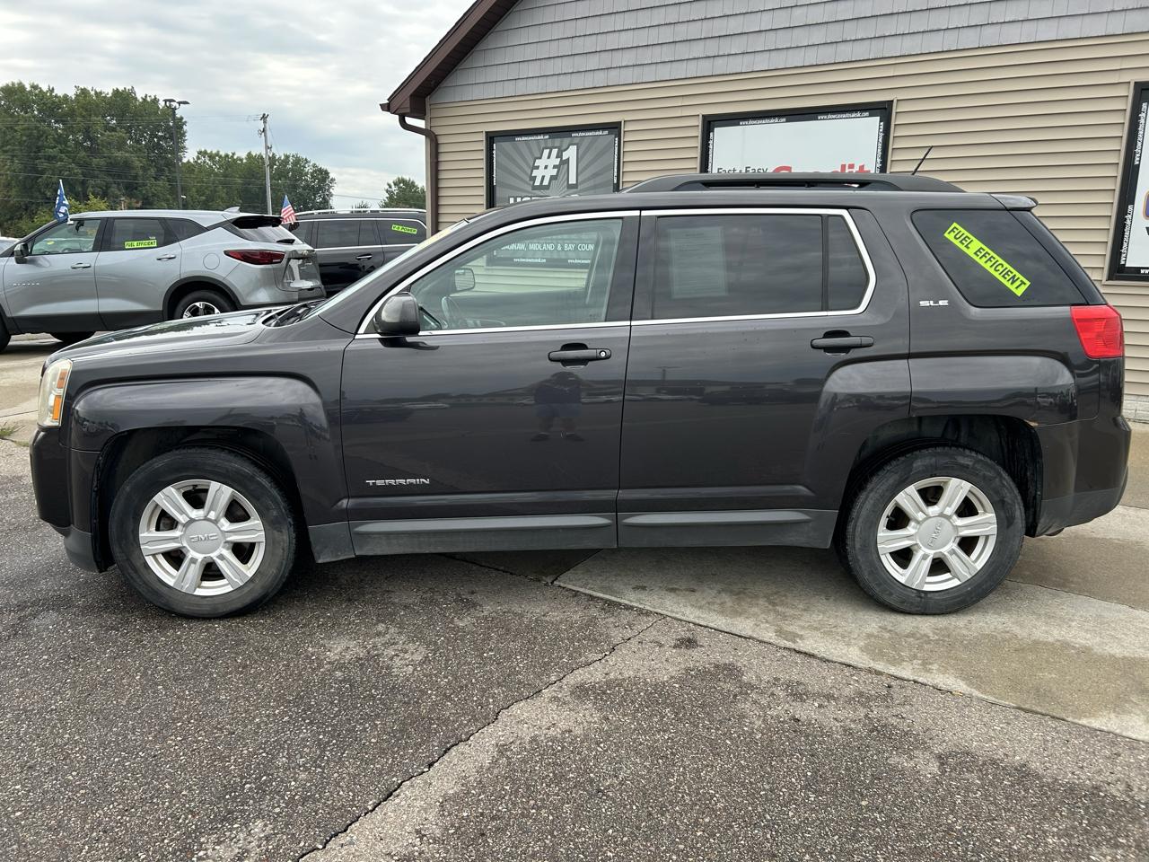 GMC Terrain AWD 4dr SLE w/SLE-2 2015