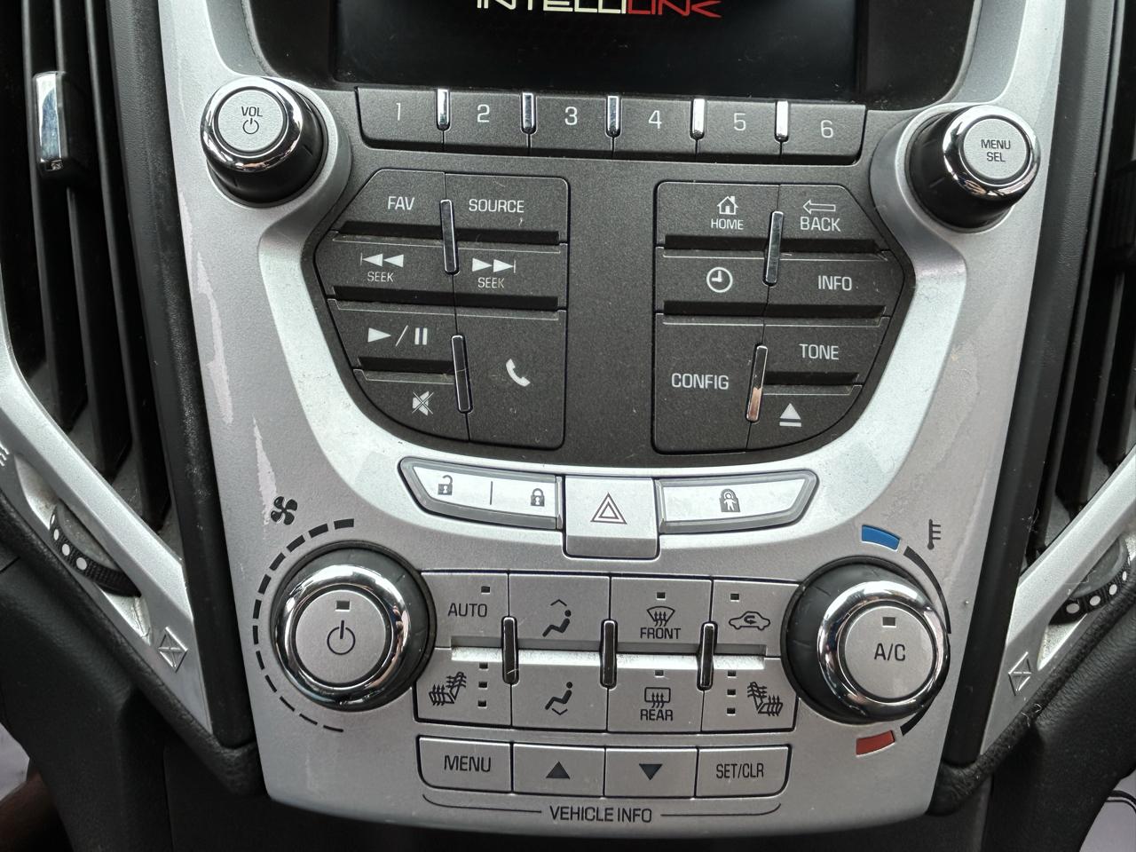 GMC Terrain AWD 4dr SLE w/SLE-2 2015