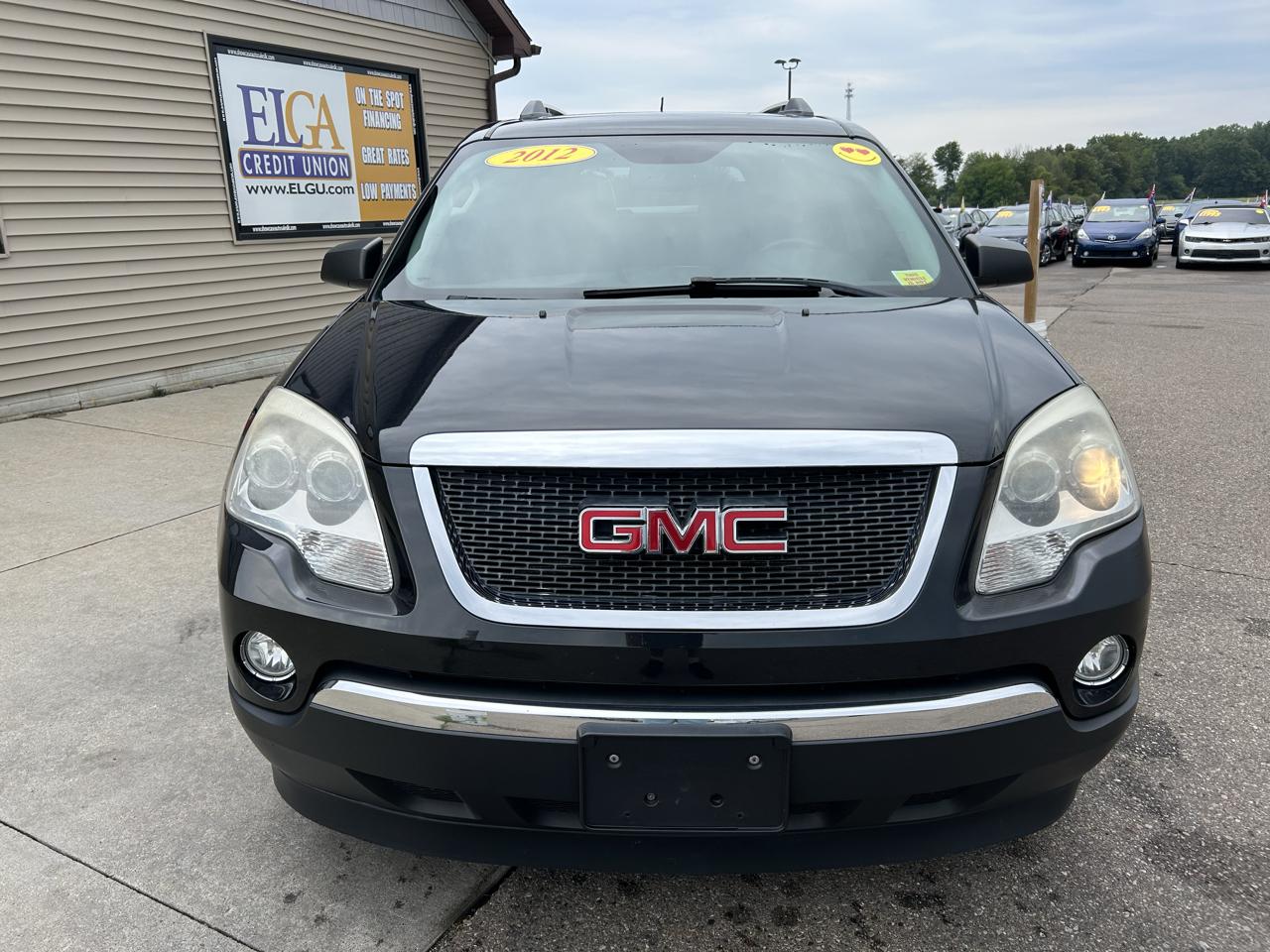 GMC Acadia AWD 4dr SLE 2012