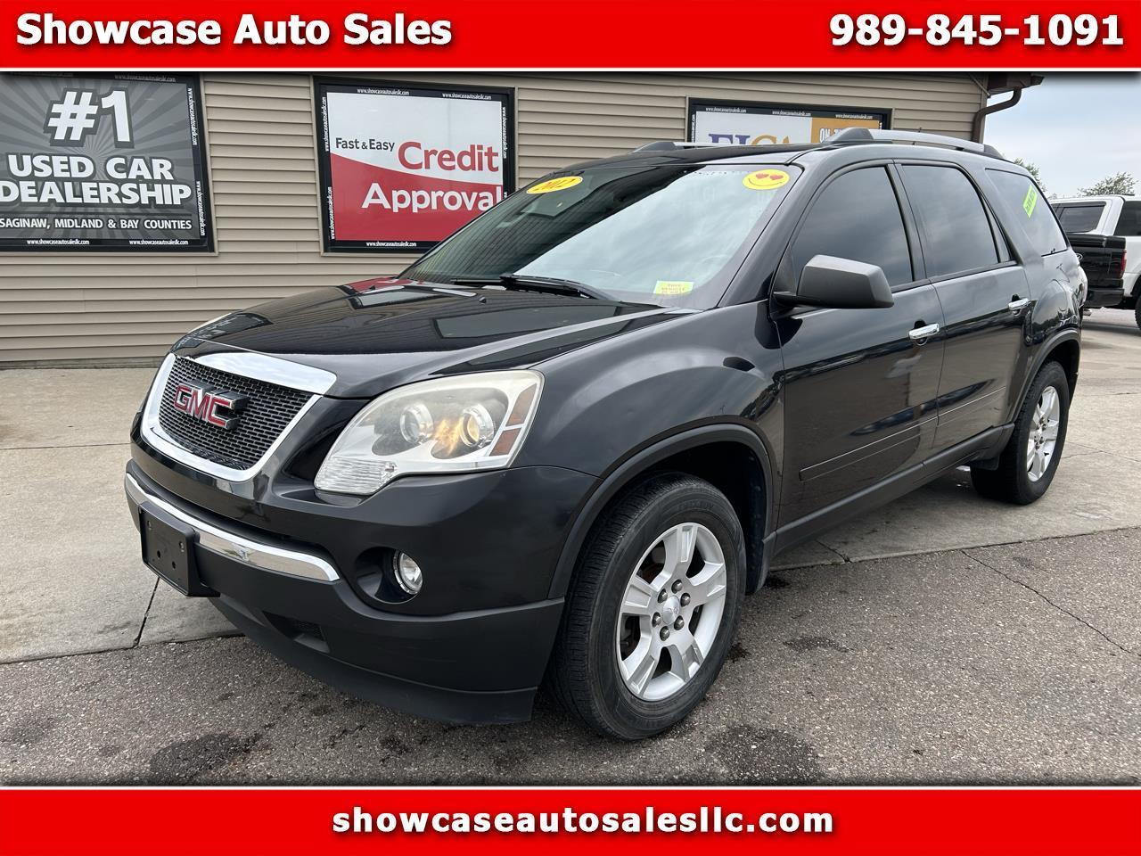 GMC Acadia AWD 4dr SLE 2012