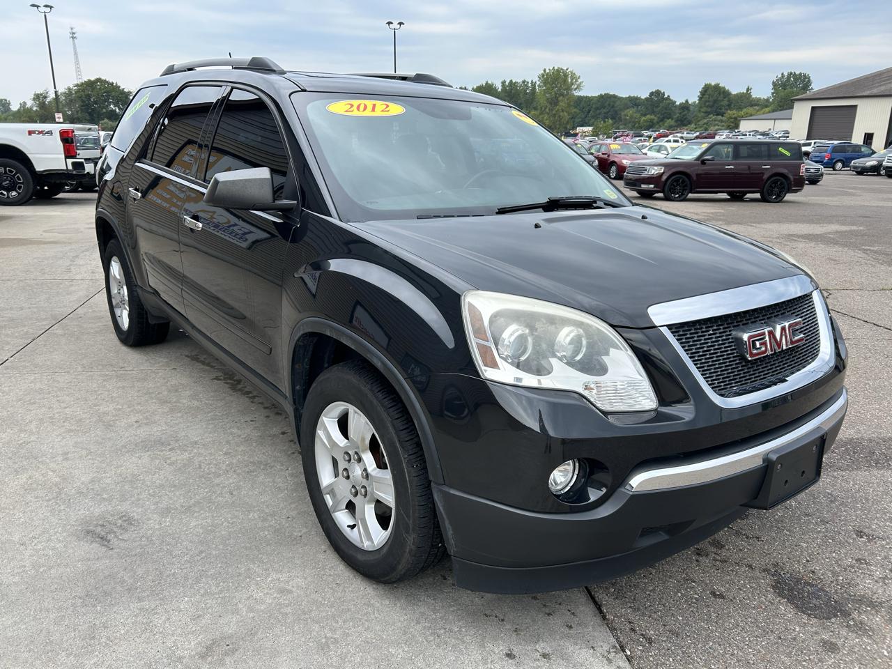 GMC Acadia AWD 4dr SLE 2012