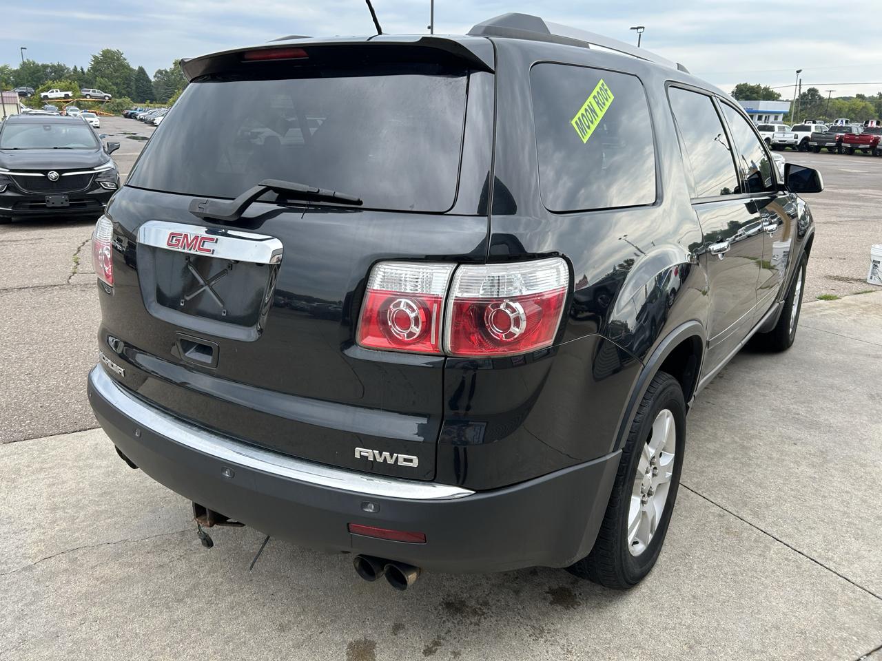 GMC Acadia AWD 4dr SLE 2012