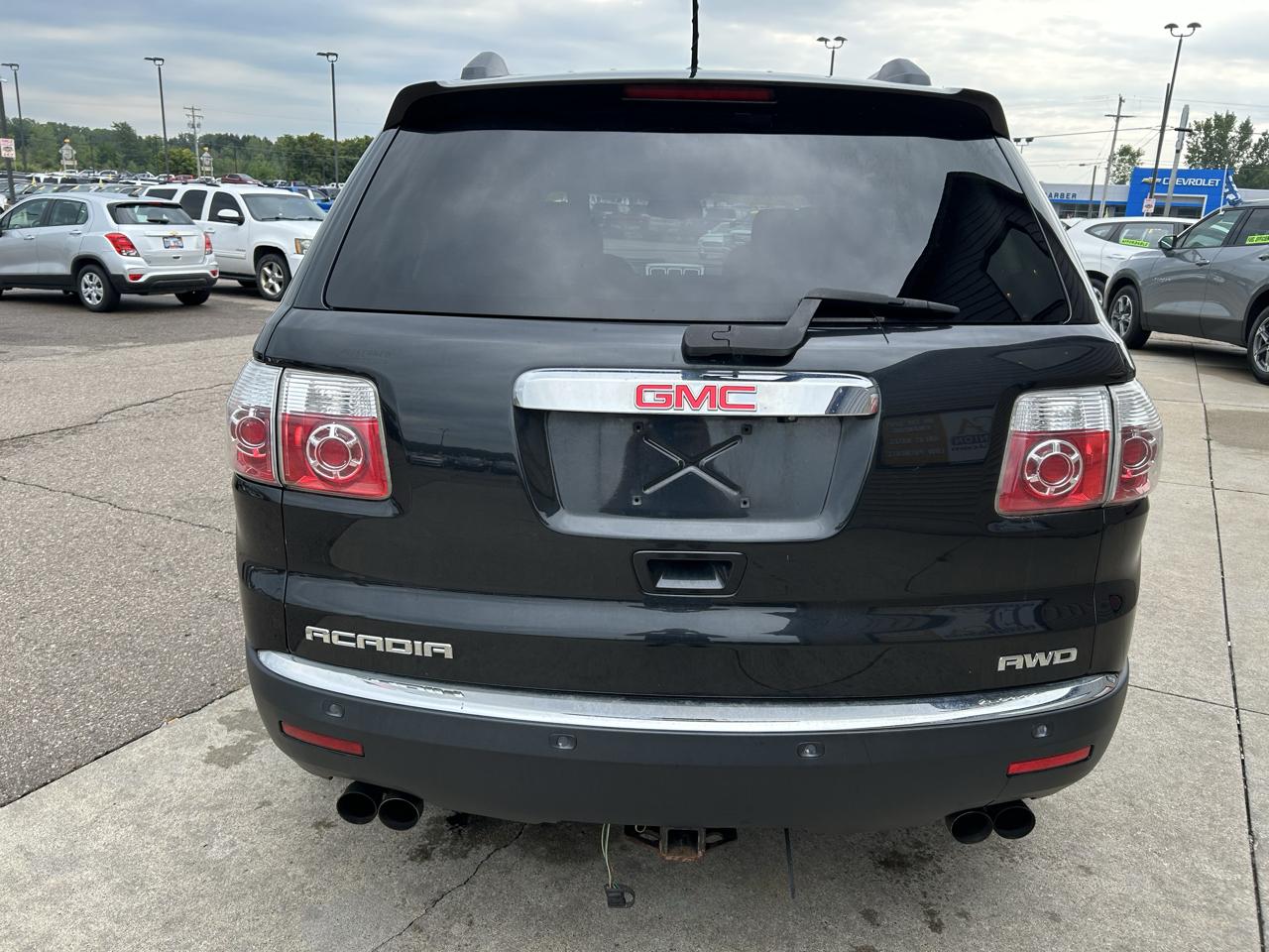 GMC Acadia AWD 4dr SLE 2012