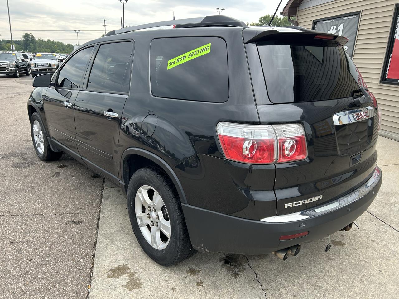 GMC Acadia AWD 4dr SLE 2012