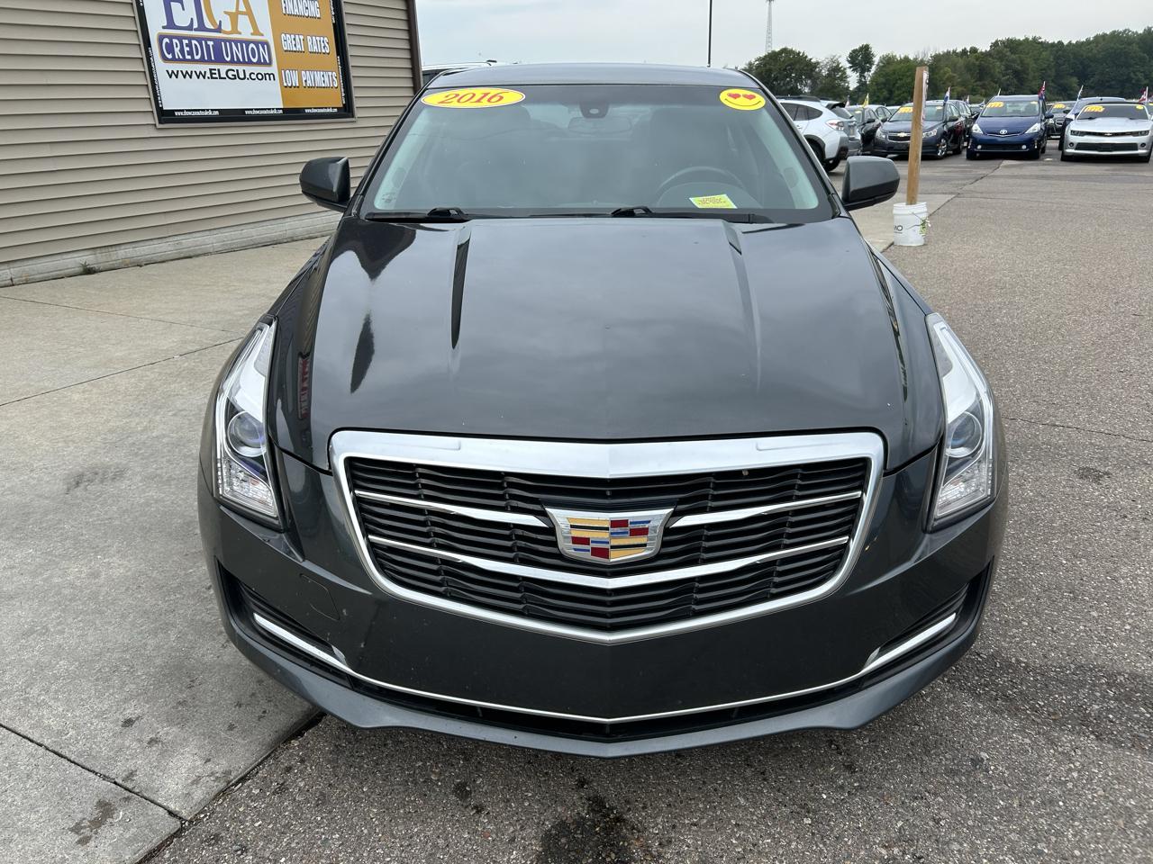 Cadillac ATS Sedan 4dr Sdn 2.0L Standard AWD 2016