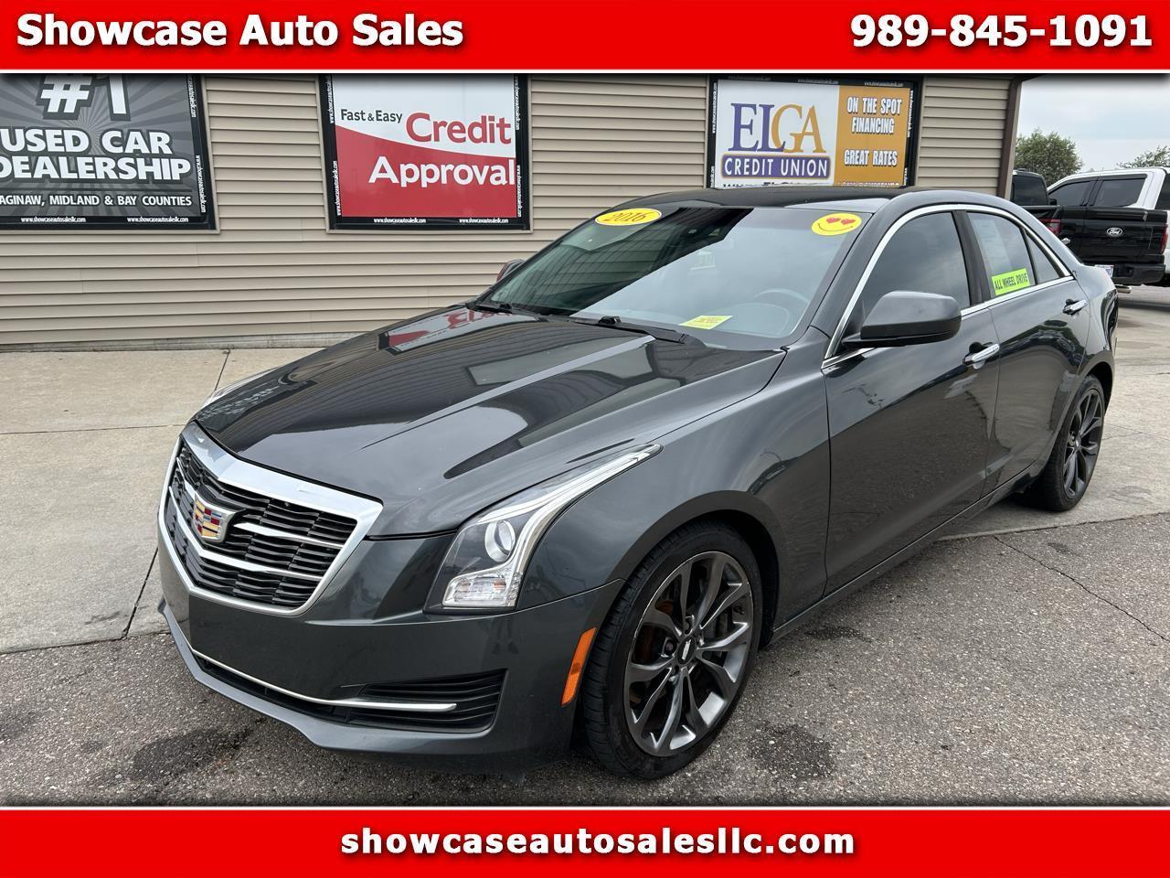 Cadillac ATS Sedan 4dr Sdn 2.0L Standard AWD 2016