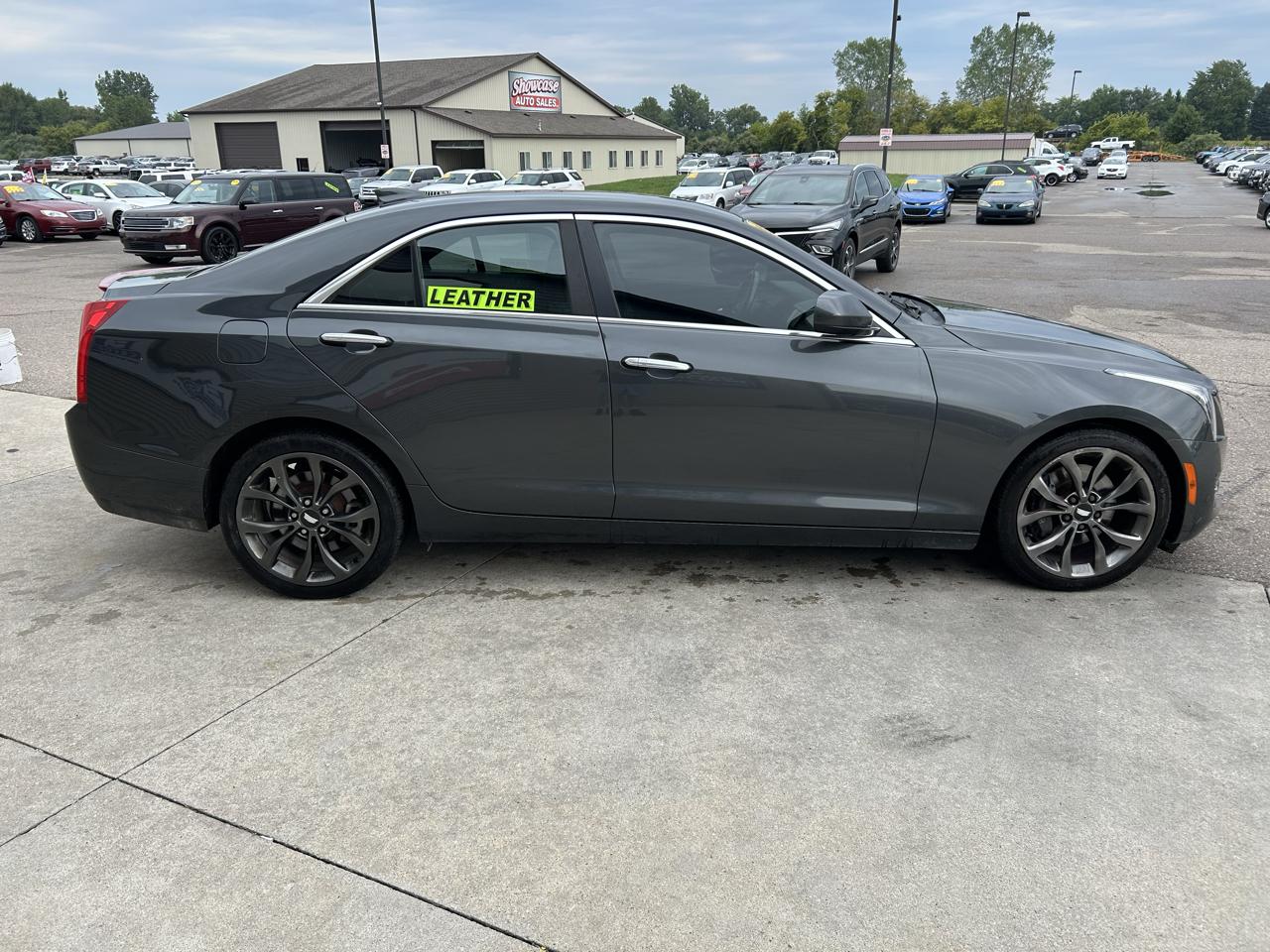 Cadillac ATS Sedan 4dr Sdn 2.0L Standard AWD 2016