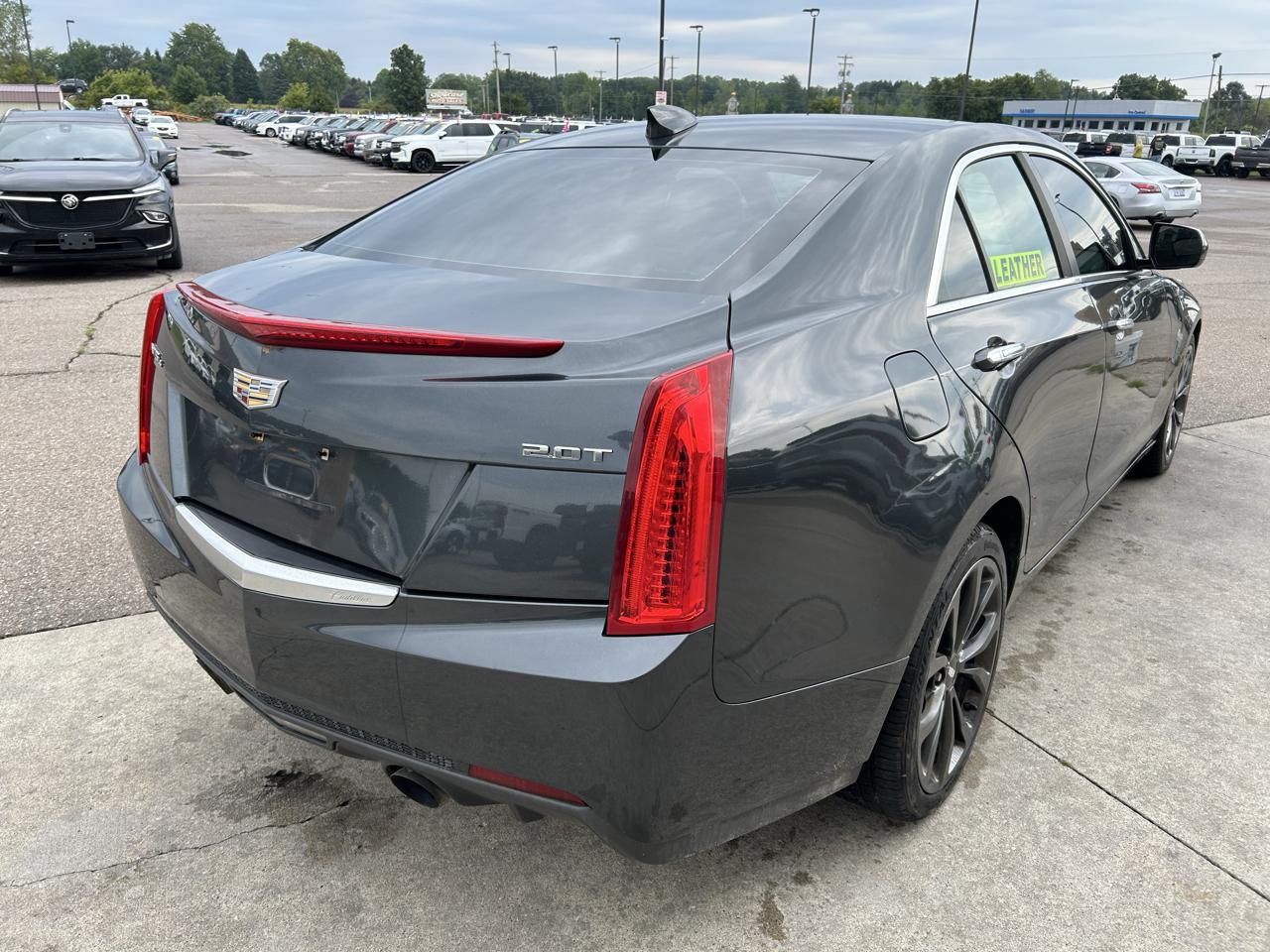 Cadillac ATS Sedan 4dr Sdn 2.0L Standard AWD 2016