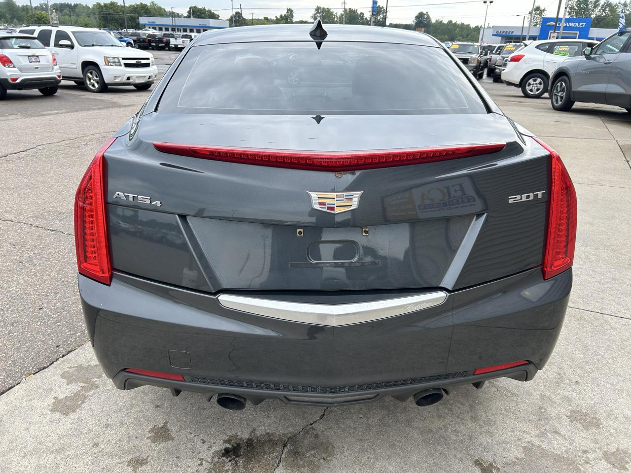 Cadillac ATS Sedan 4dr Sdn 2.0L Standard AWD 2016